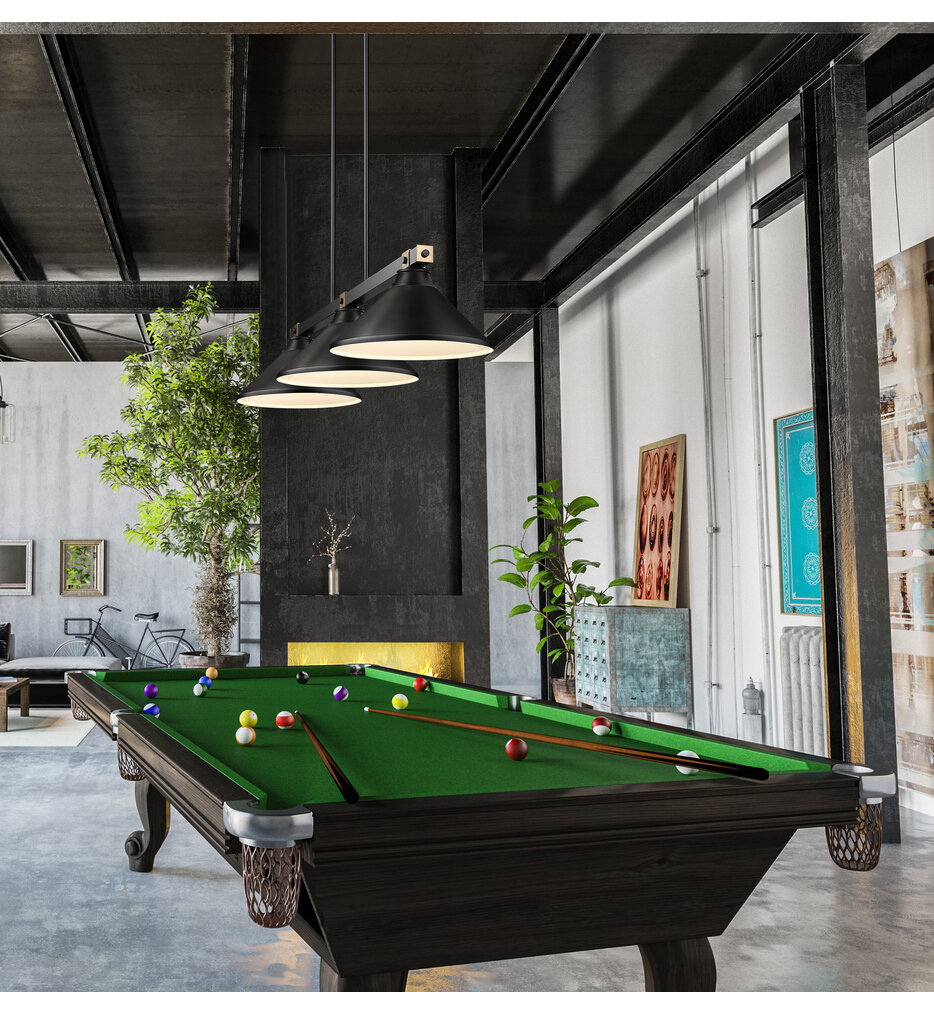 Bronte 52.75" Billiard Light