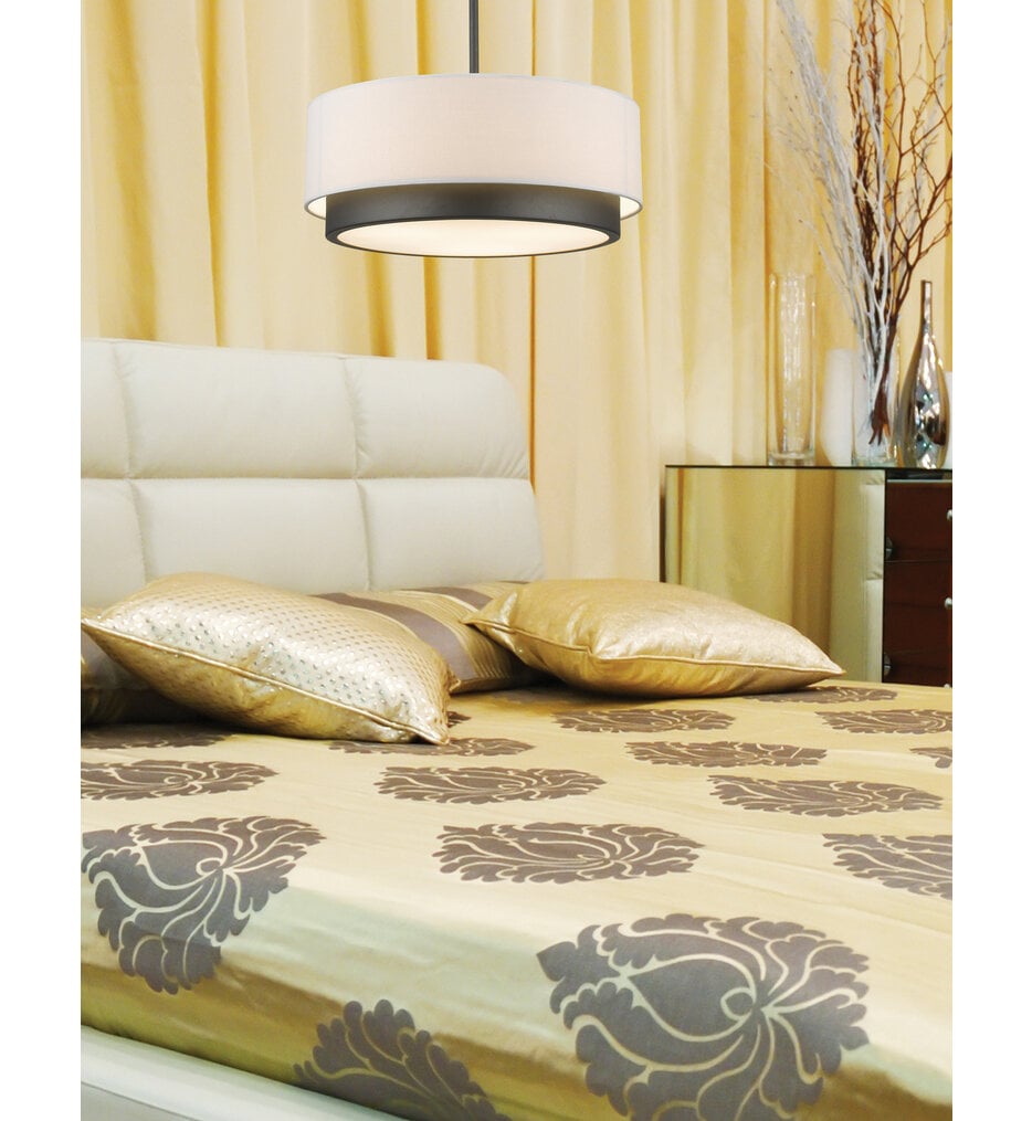 Jade 16" Convertible Pendant