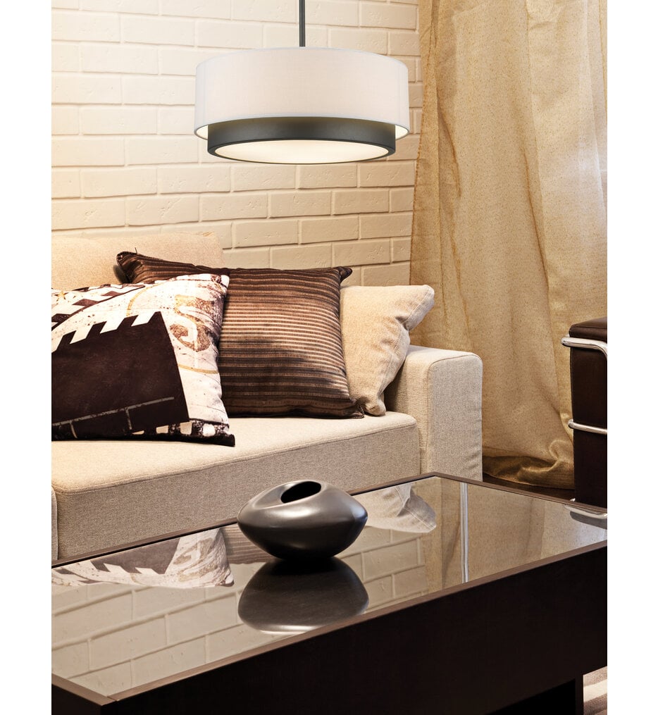 Jade 16" Convertible Pendant