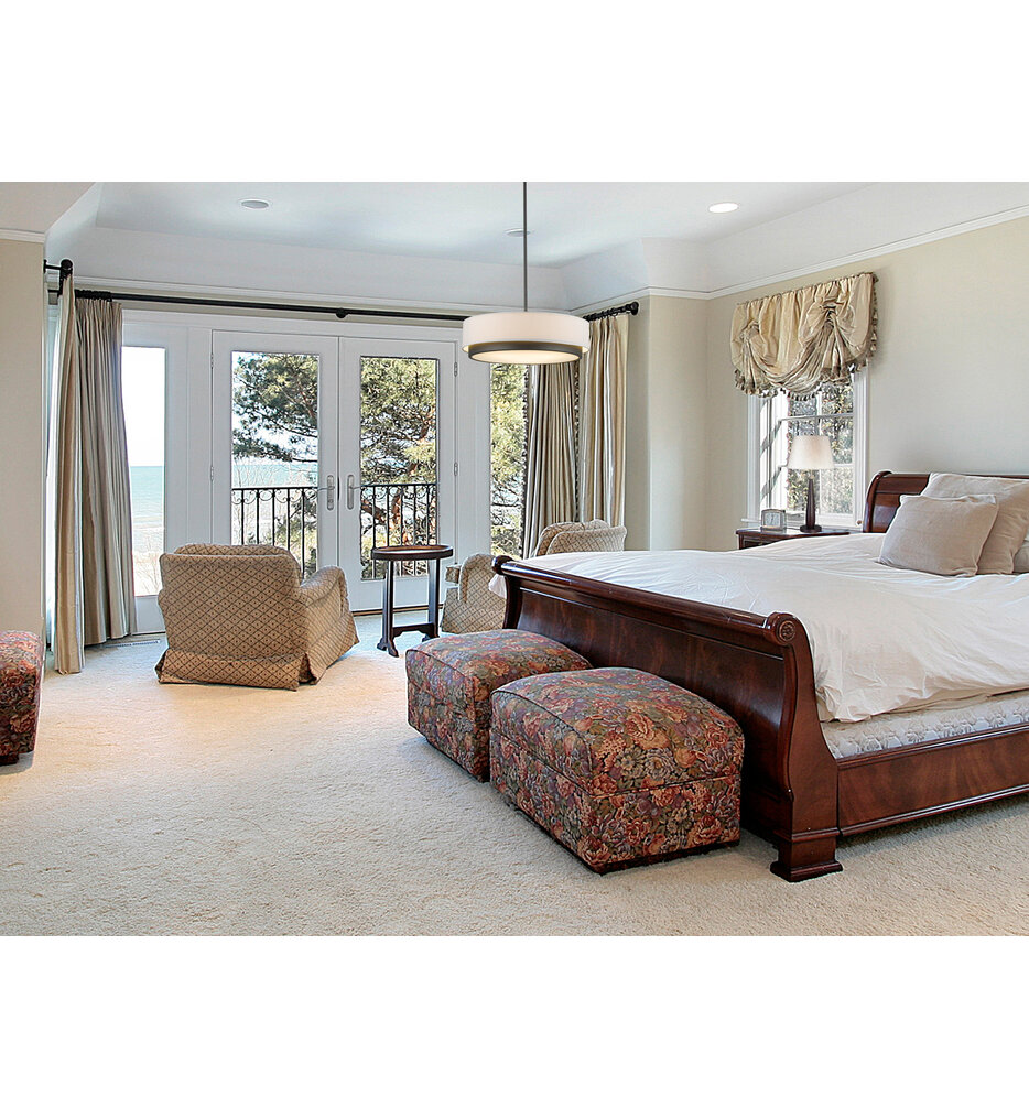 Jade 22" Convertible Pendant