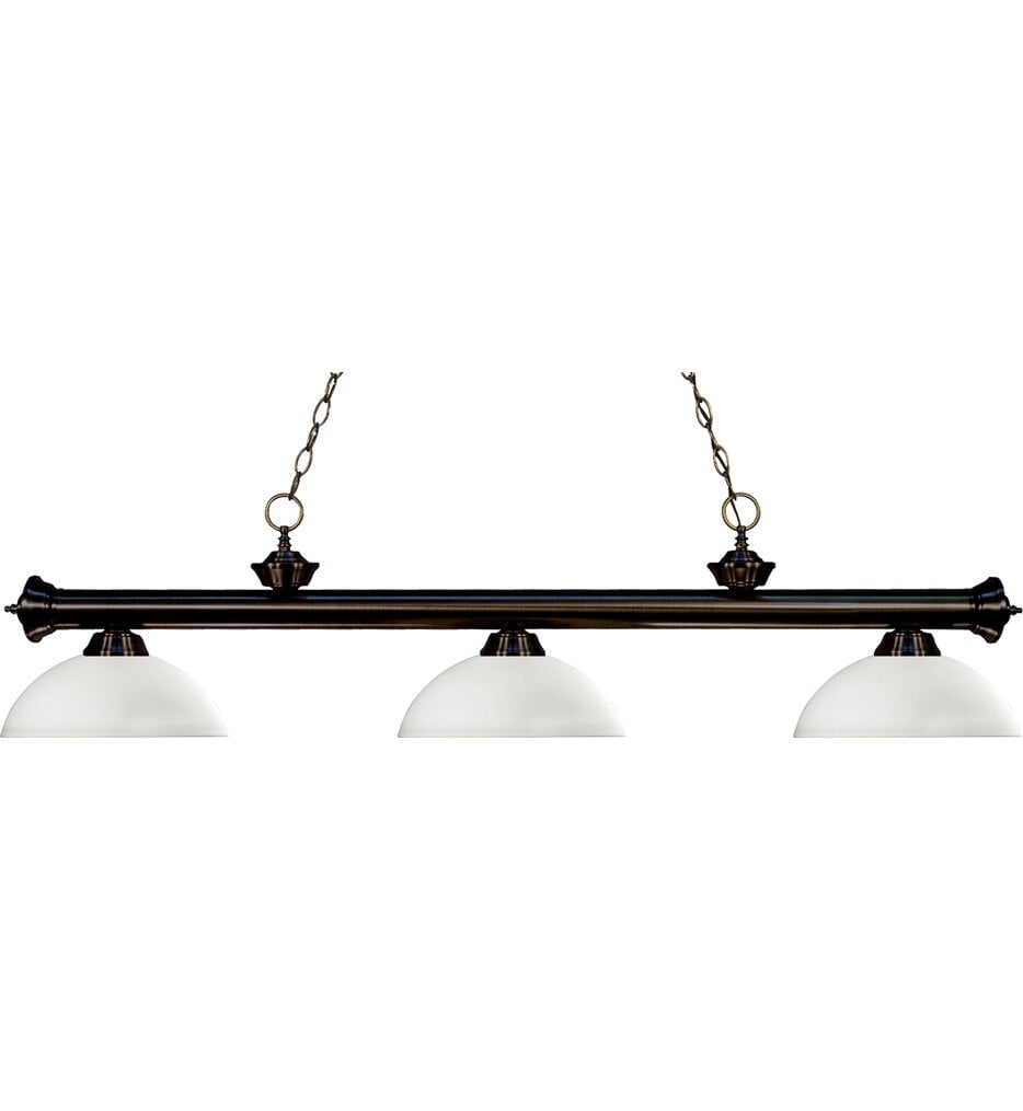 Riviera 57" Dome Island Light