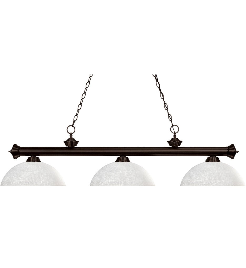 Riviera 57" Dome Island Light