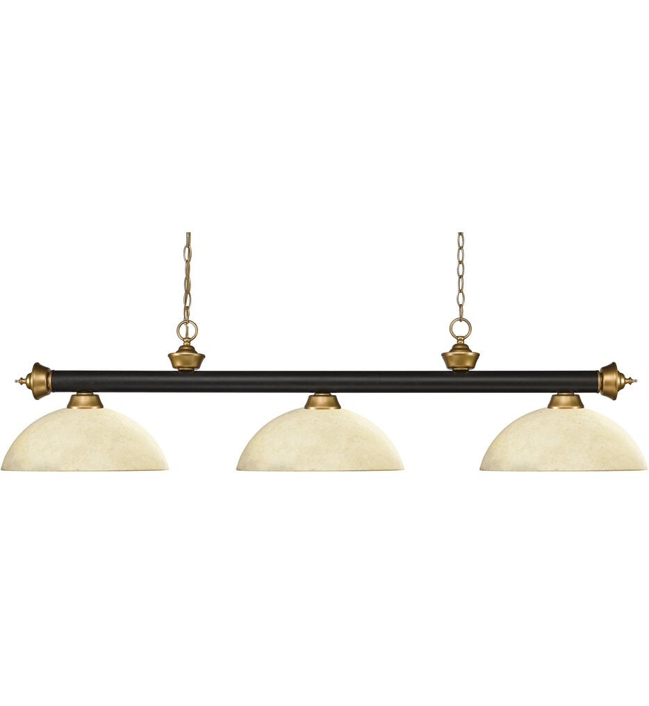 Riviera 57" Dome Island Light