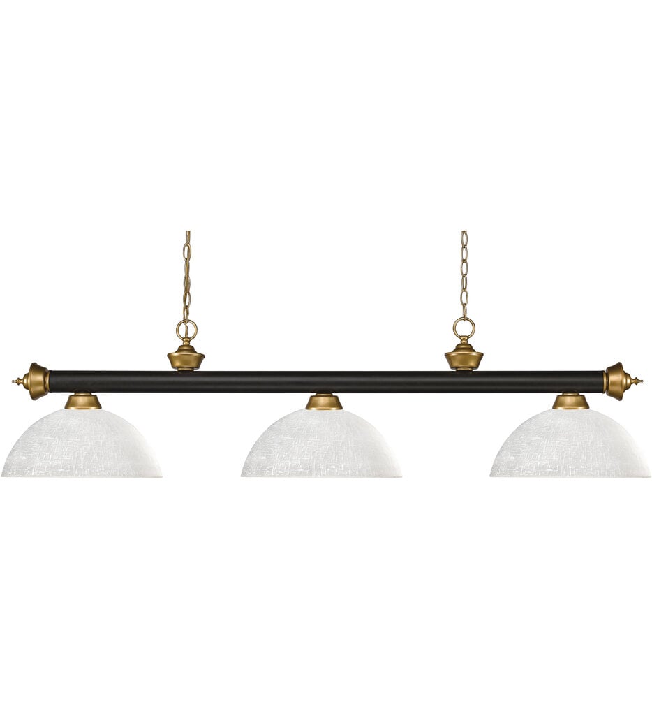 Riviera 57" Dome Island Light