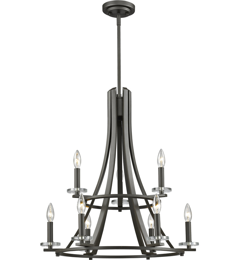 Z-Lite - Verona 25" Chandelier