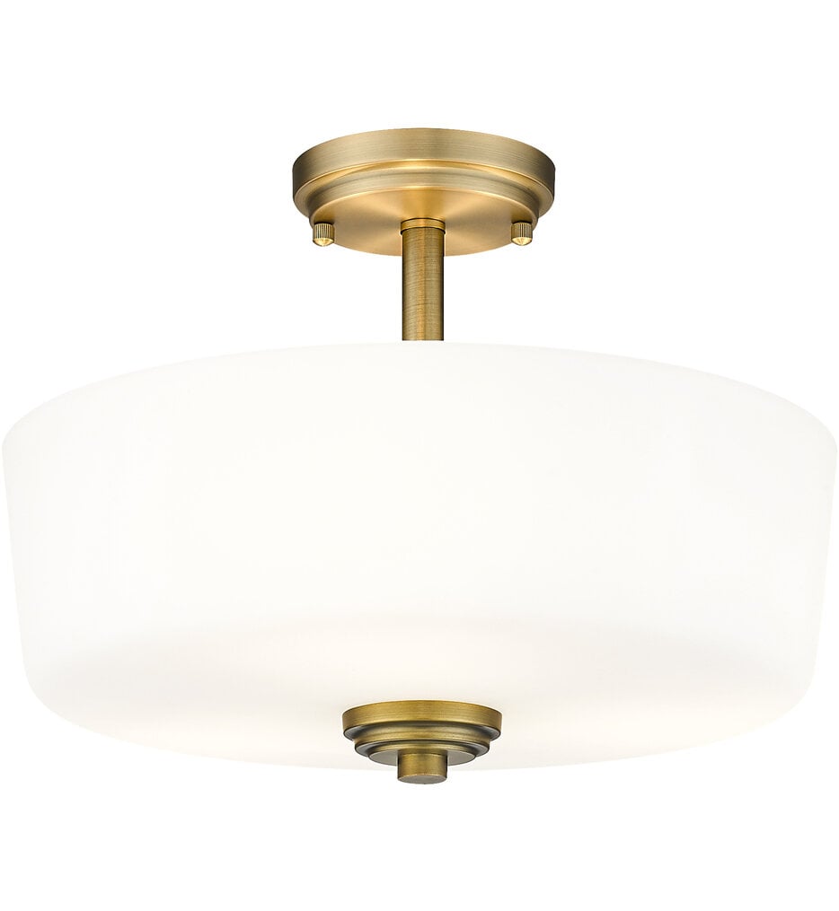 Z-Lite - Arlington 14.75" Semi-Flush Mount