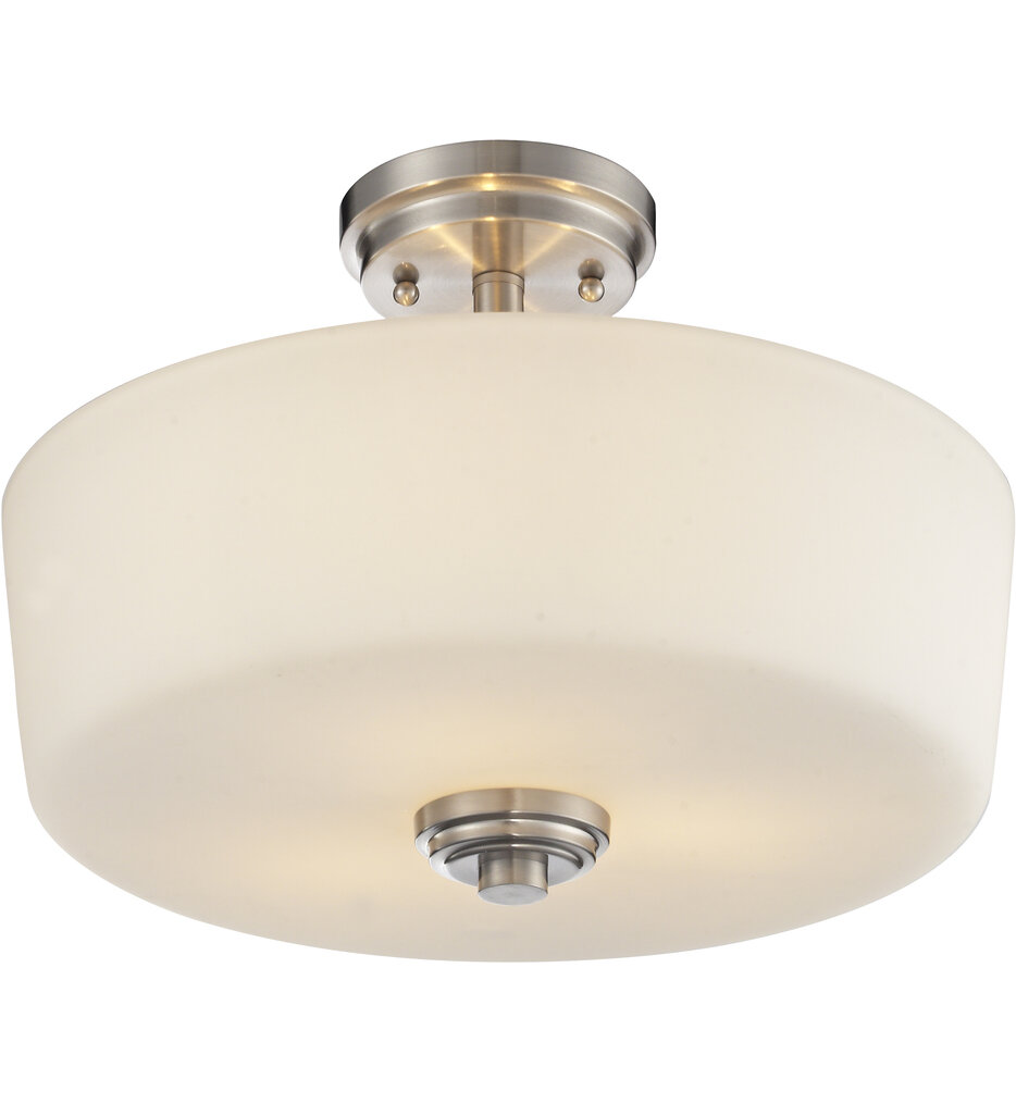 Z-Lite - Lamina 14.375" Semi-Flush Mount