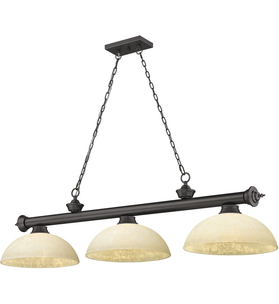 Cordon 57.25" Dome Island Light