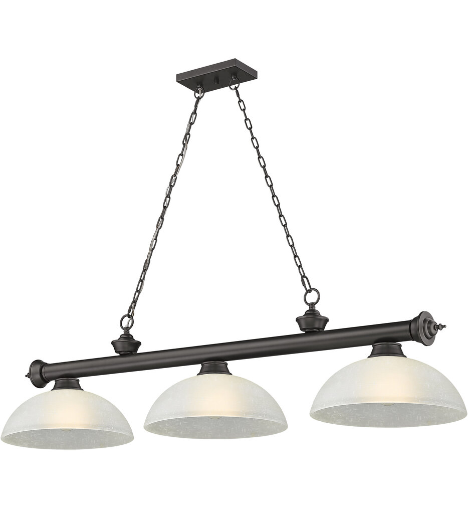 Cordon 57.25" Dome Island Light