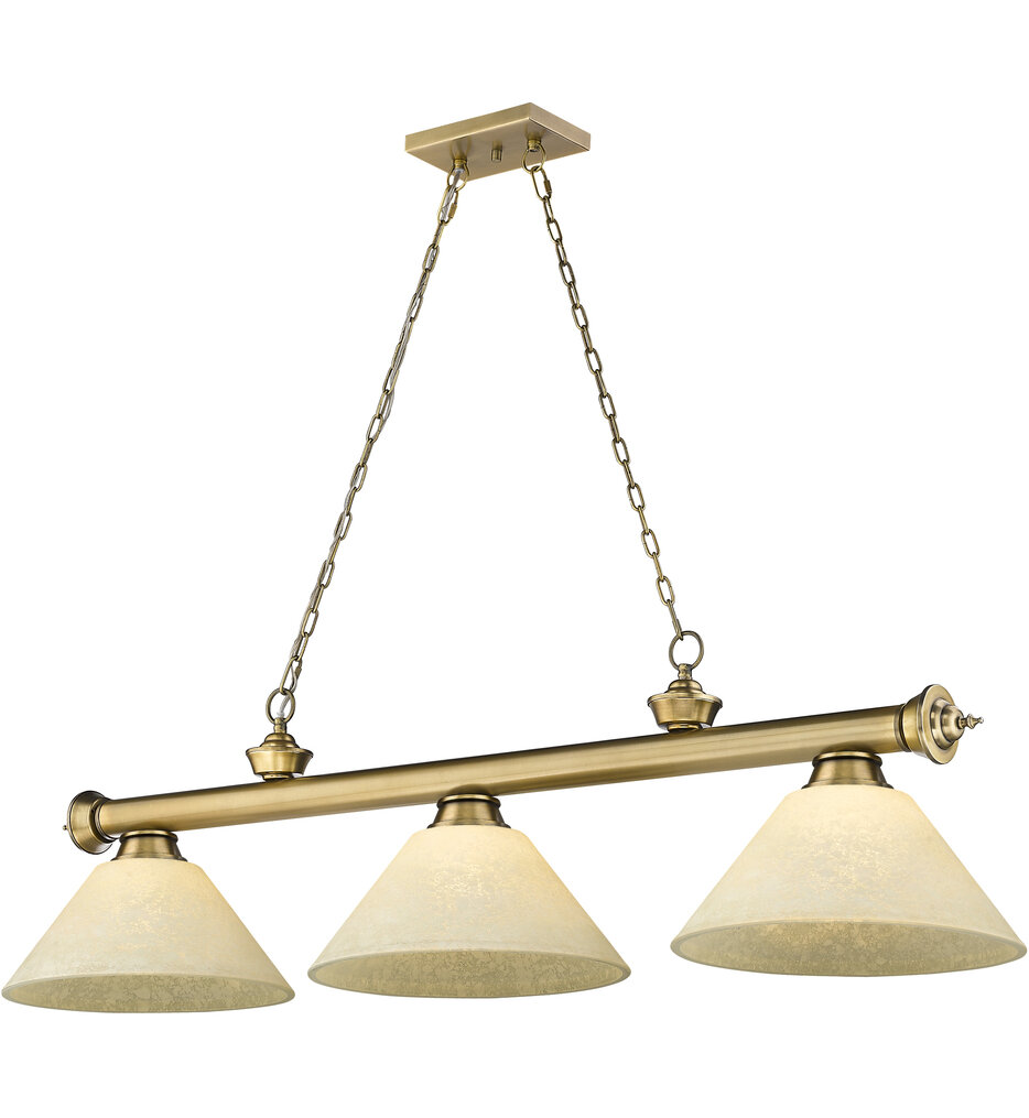 Cordon 57.25" Island Light