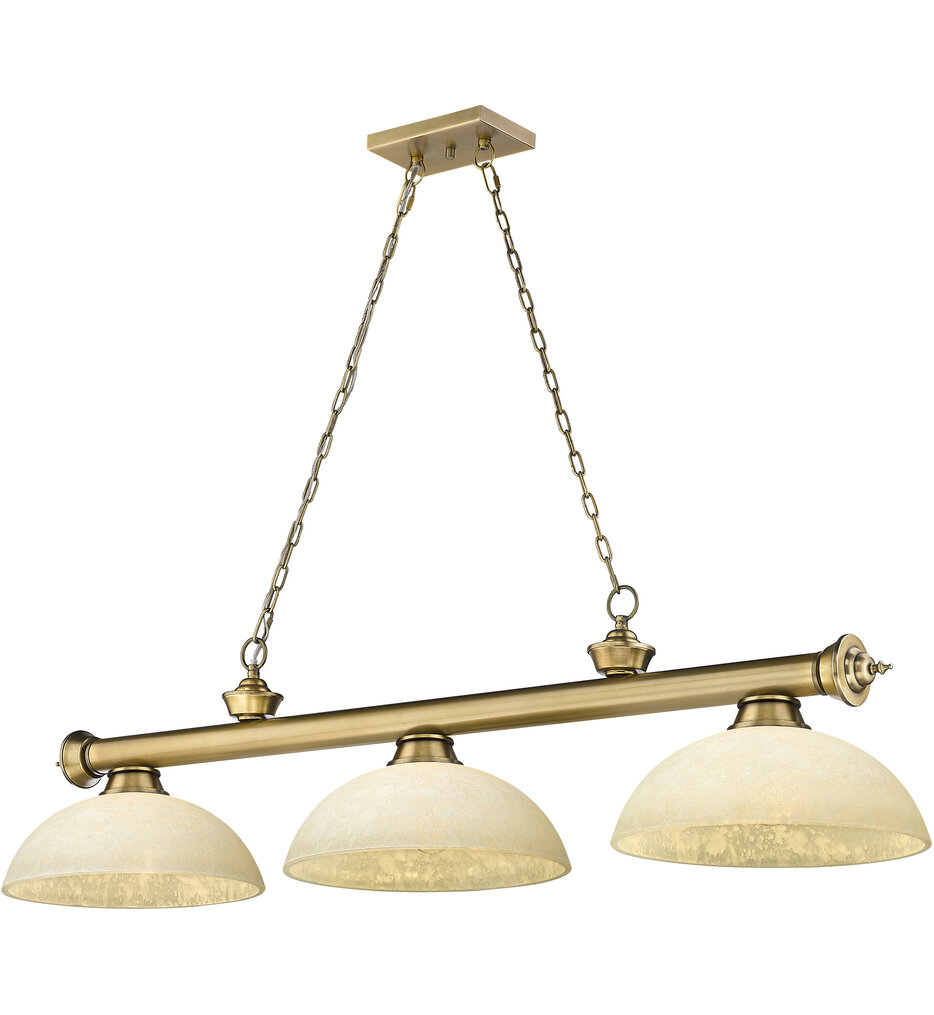 Cordon 57.25" Dome Island Light