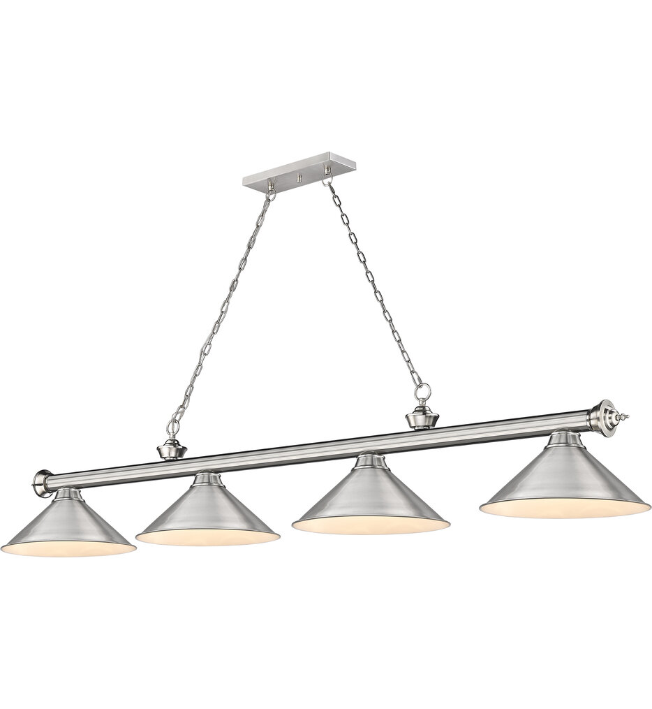 Z-Lite - Cordon 81.25" Island Light