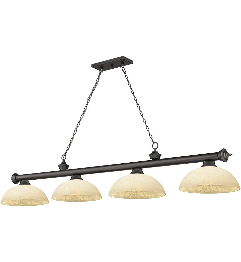 Cordon 81.25" Dome Island Light