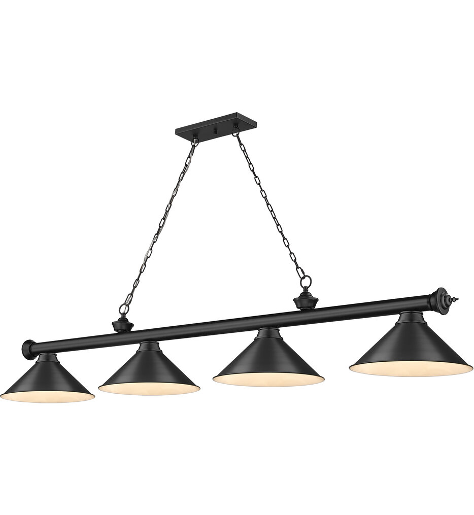 Z-Lite - Cordon 81.25" Island Light