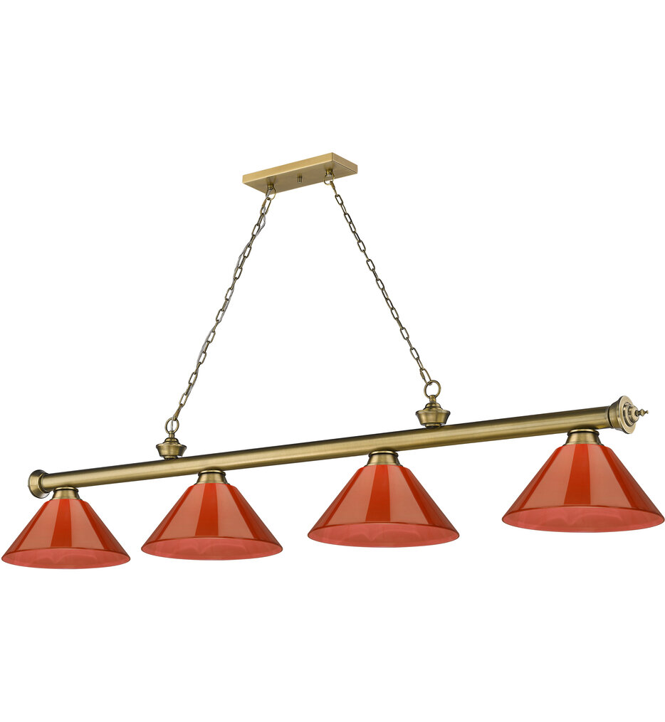 Cordon 81.25" Island Light