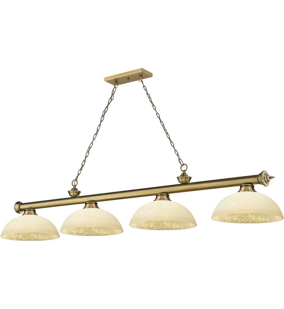 Cordon 81.25" Dome Island Light