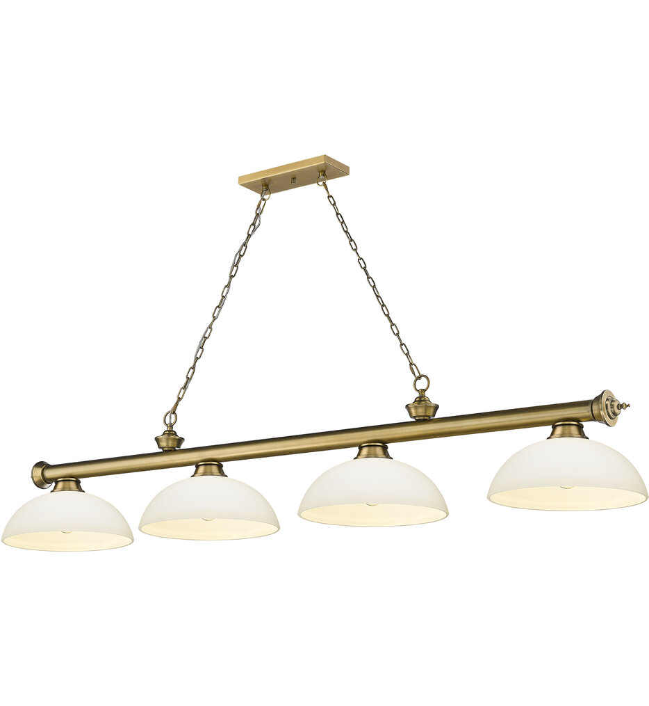 Cordon 81.25" Dome Island Light