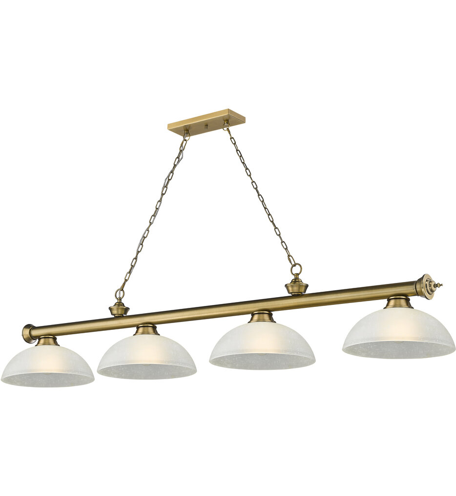 Cordon 81.25" Dome Island Light