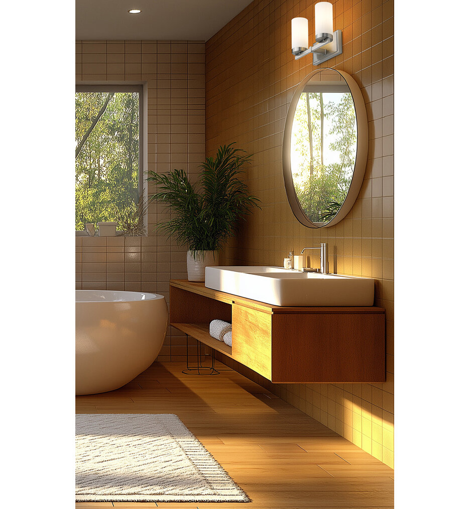 Danica 11.75" Bath Vanity Light