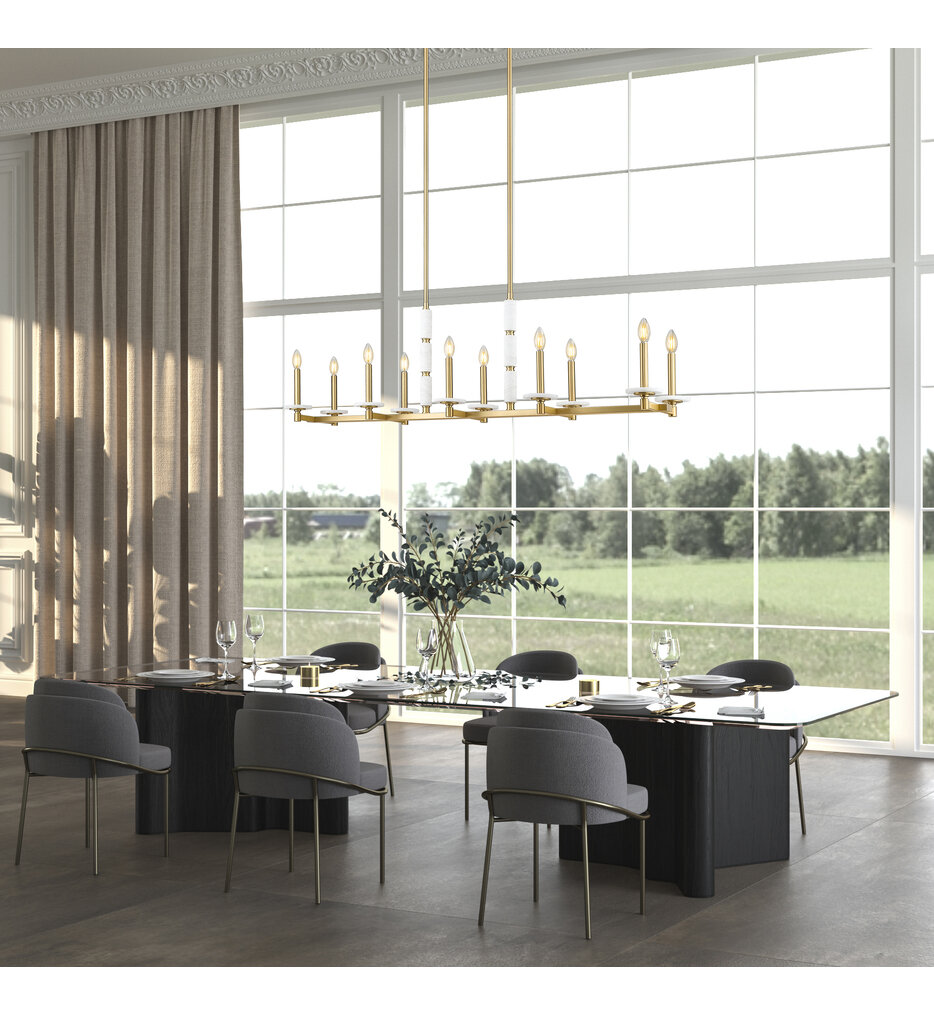 Kaden 56" Linear Suspension