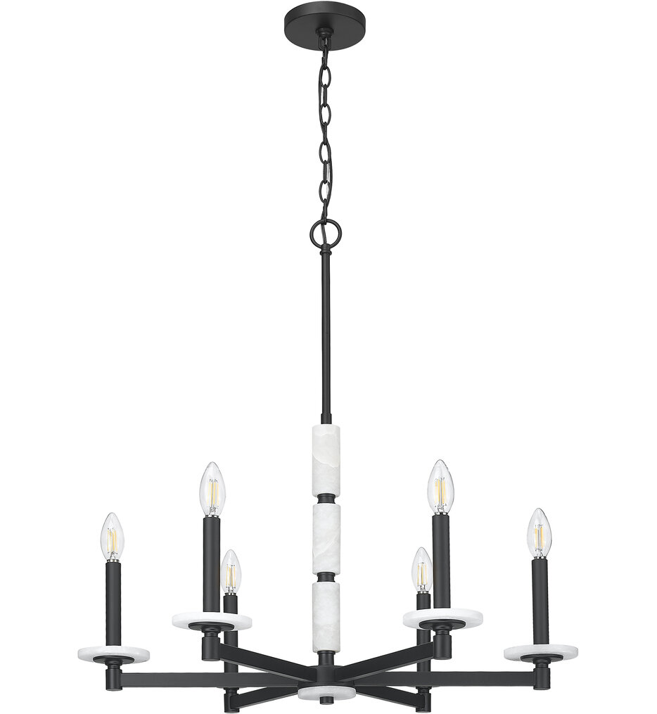 Kaden 28" Chandelier