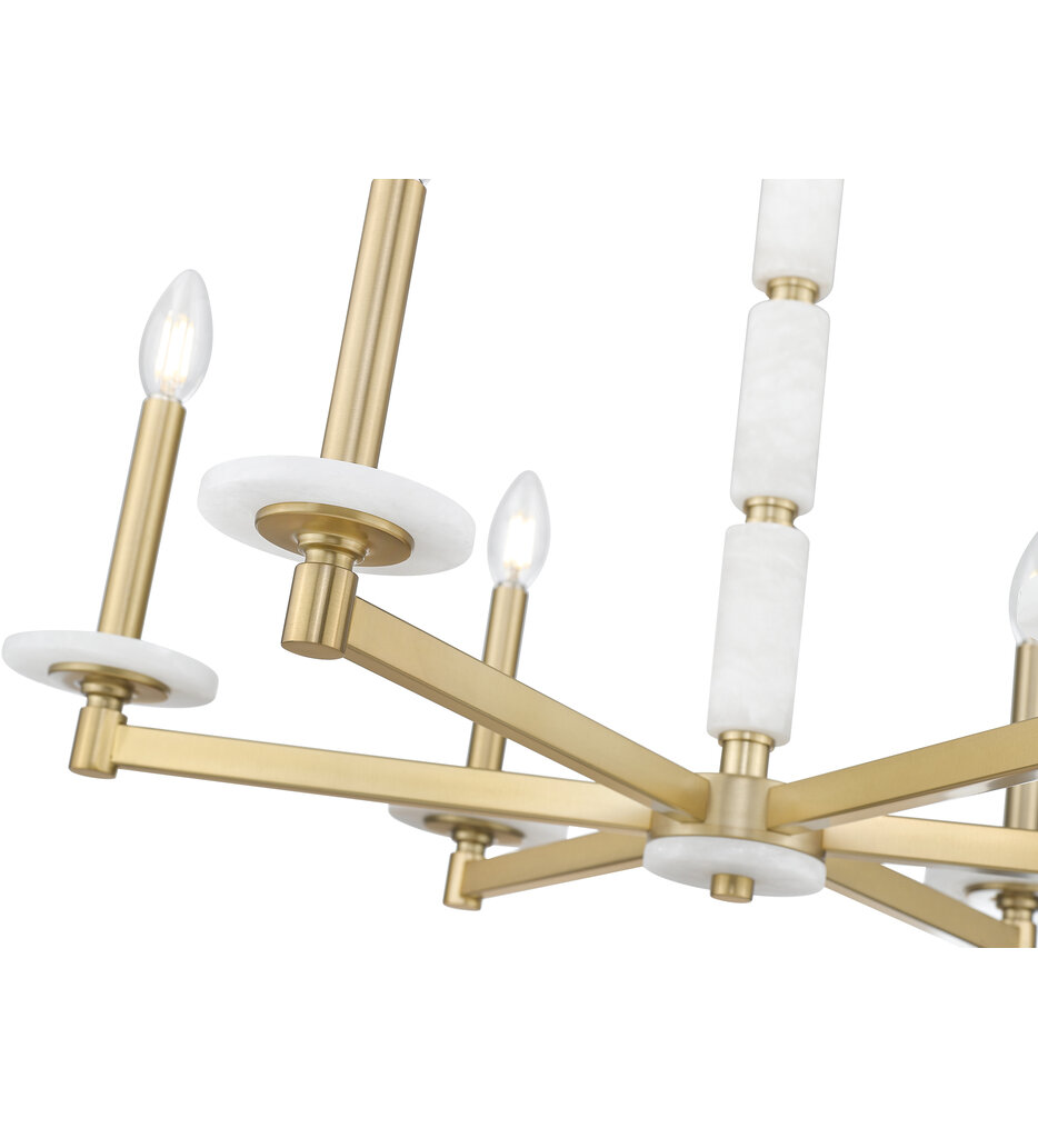 Z-Lite - 3045-6MGLD - Kaden 28