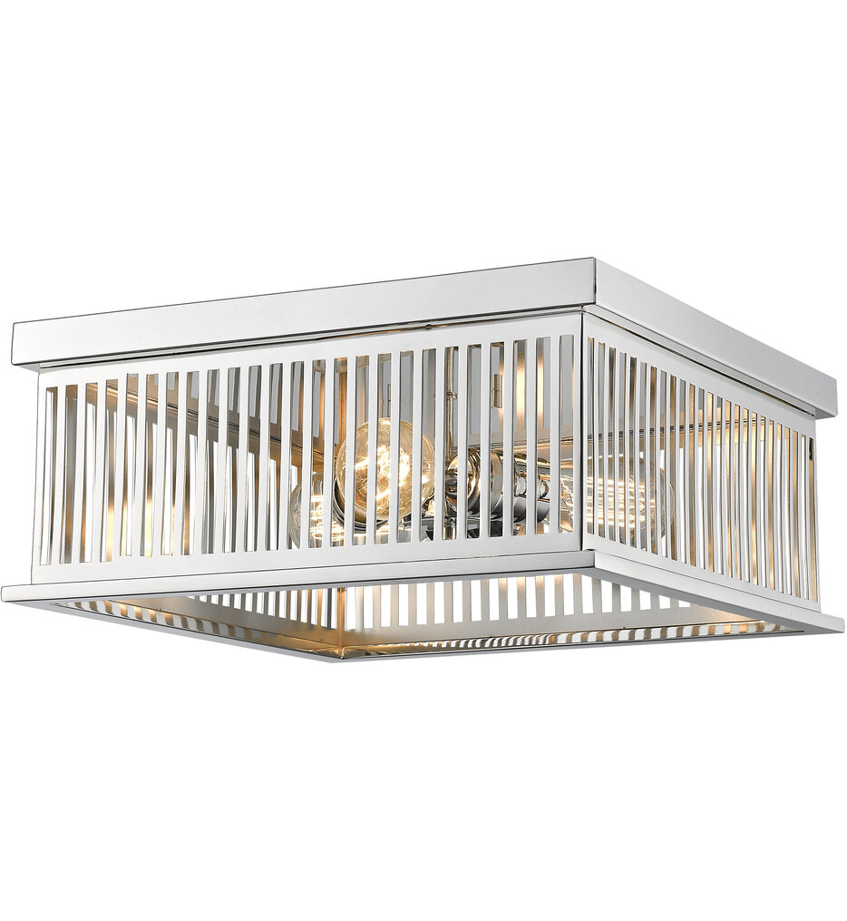 Z-Lite - Camellia 15" Flush Mount