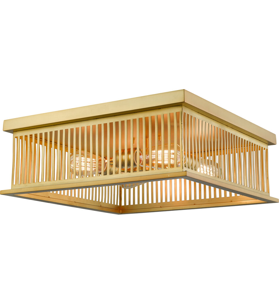 Z-Lite - Camellia 18" Flush Mount