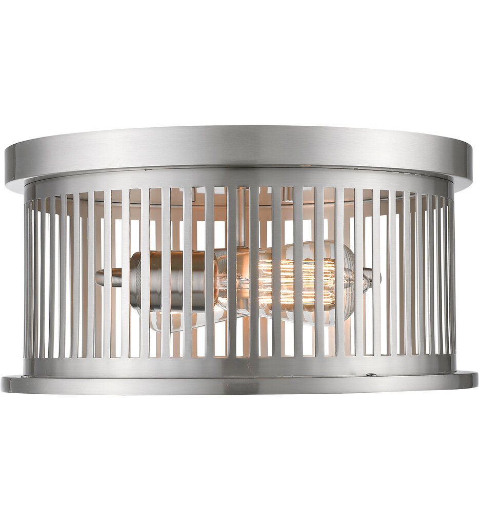Z-Lite - Camellia 13.125" Flush Mount