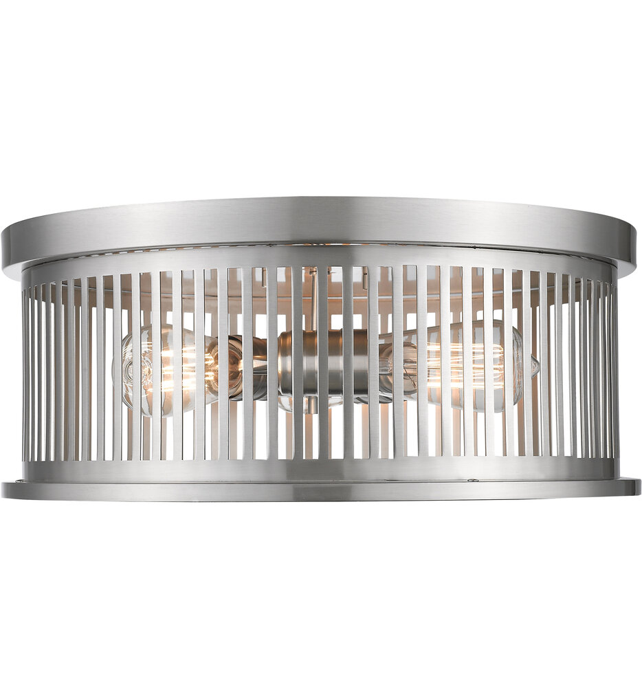 Z-Lite - Camellia 16" Flush Mount