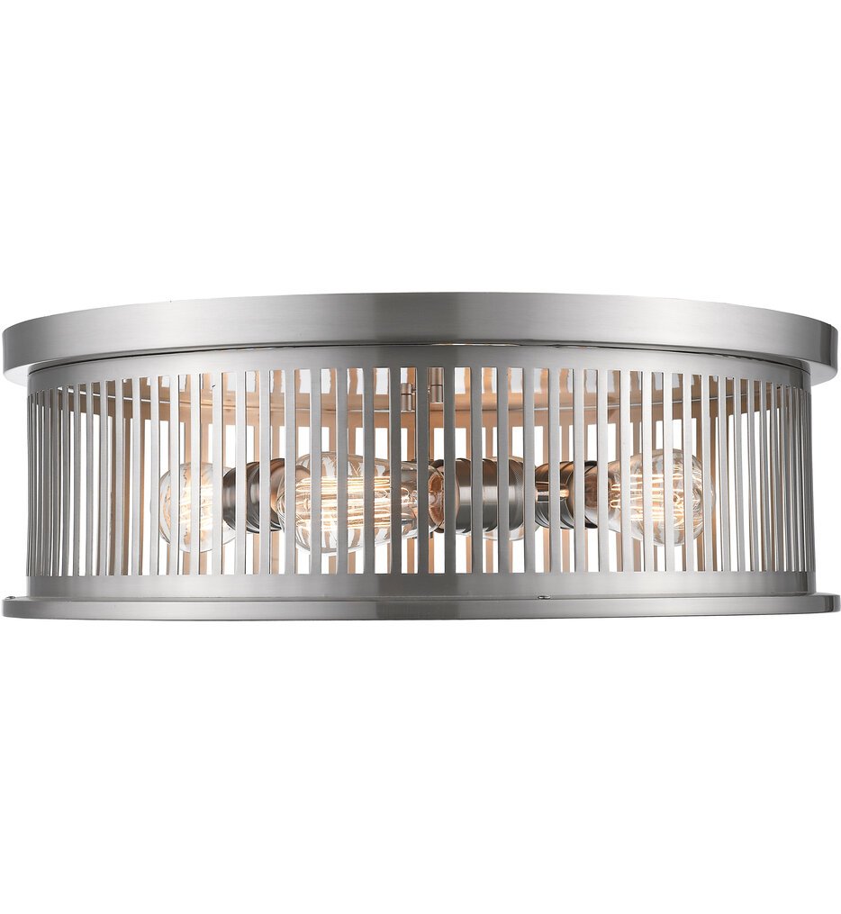 Z-Lite - Camellia 20" Flush Mount