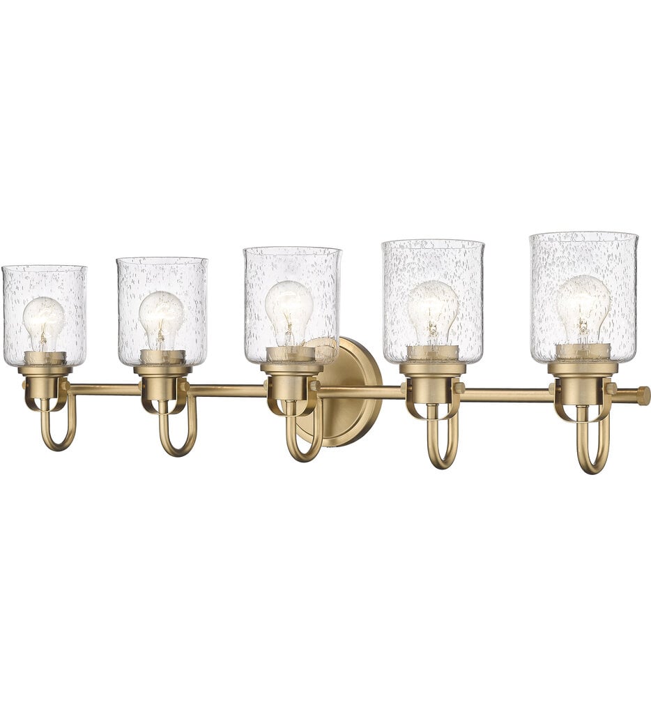 Kinsley 35" Bath Vanity Light