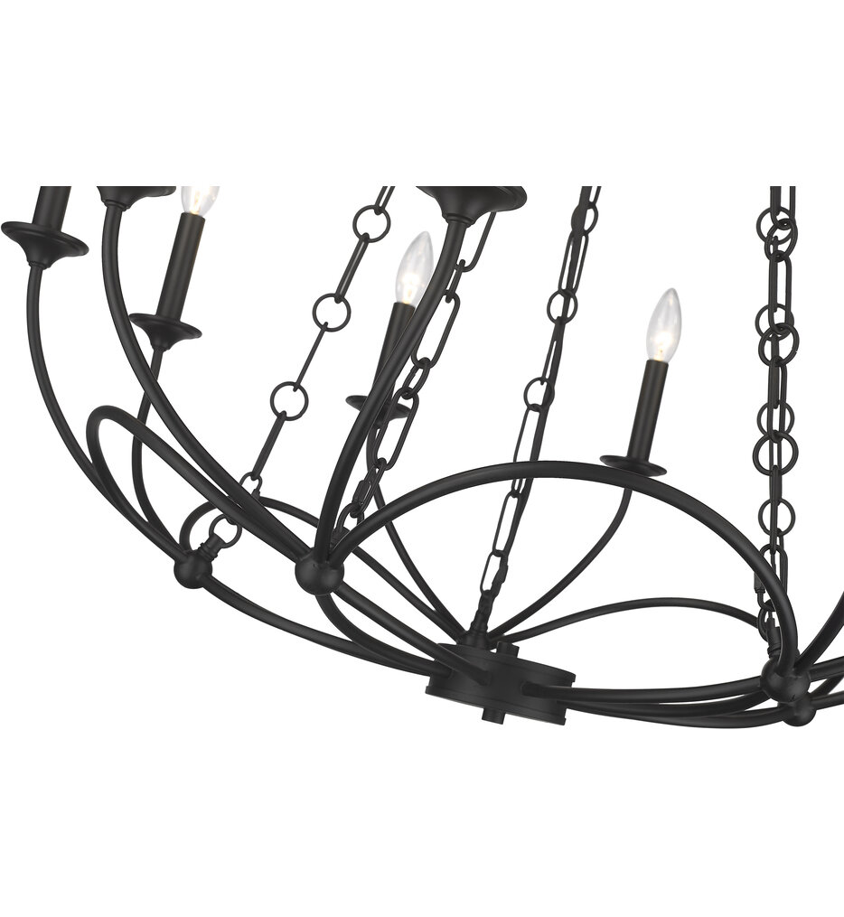 Arabella 33" Chandelier