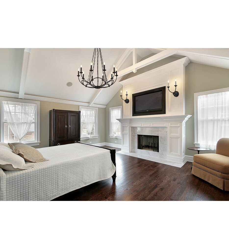 Arabella 33" Chandelier