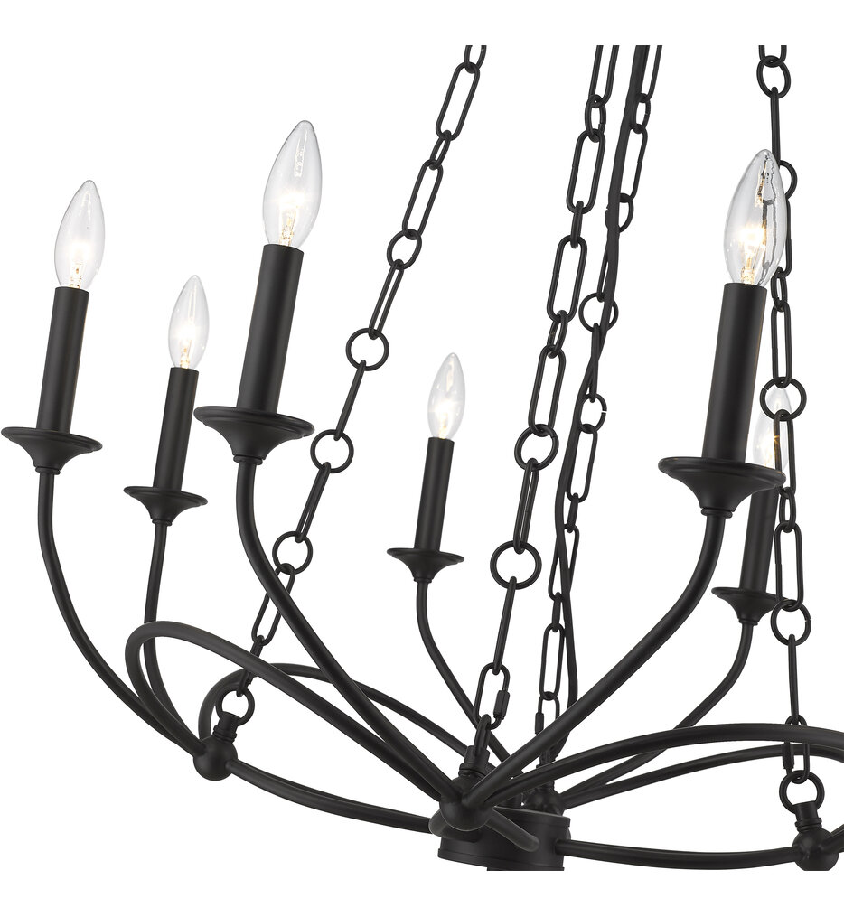 Arabella 28" Chandelier