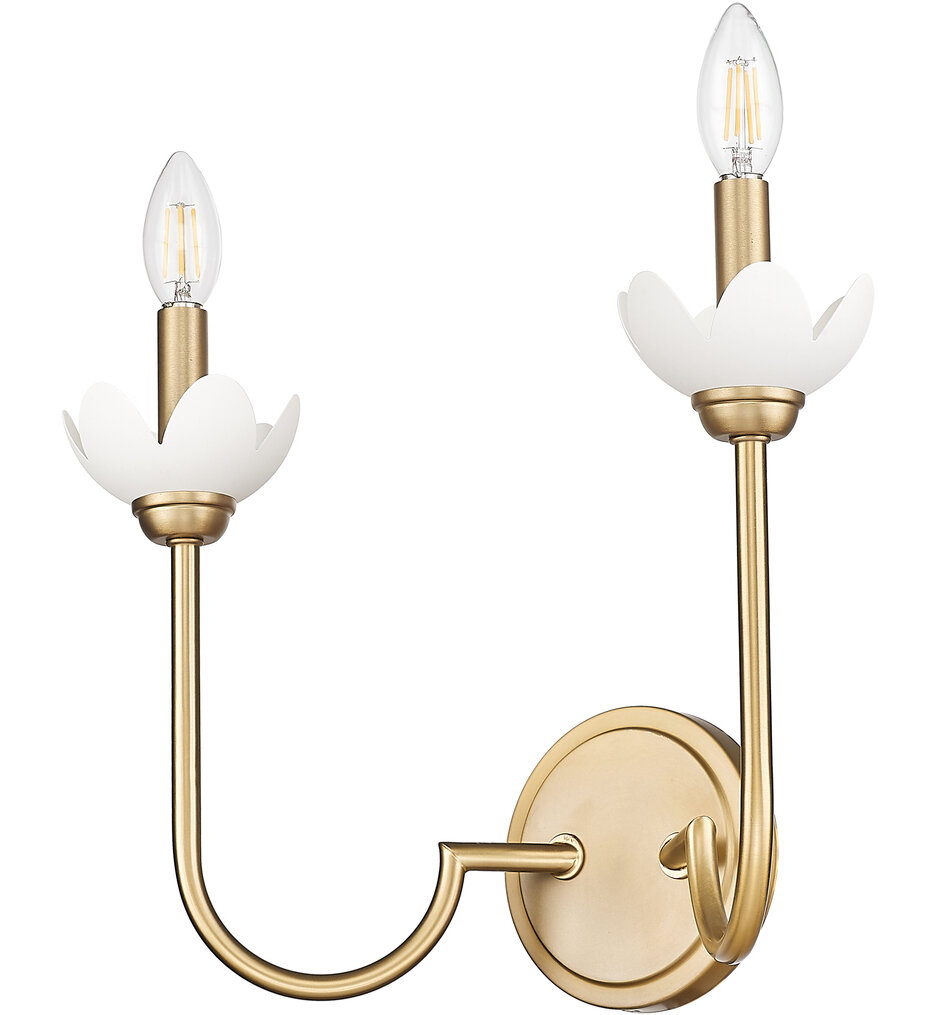 Allistair 15" Wall Sconce