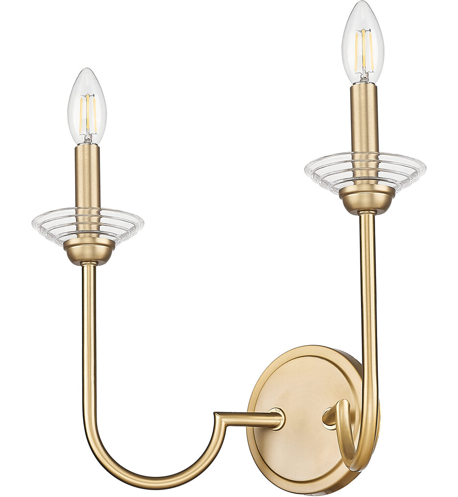 Allistair 15" Wall Sconce