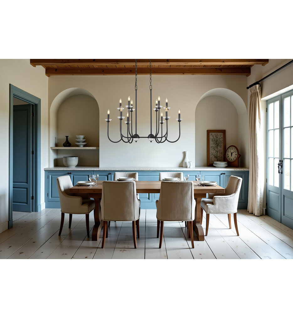 Allistair 42" Linear Suspension