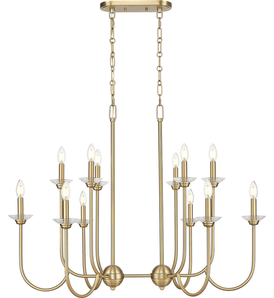 Allistair 42" Linear Suspension