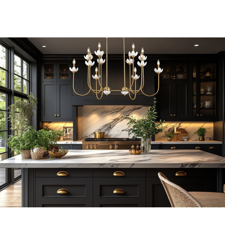 Allistair 42" Linear Suspension