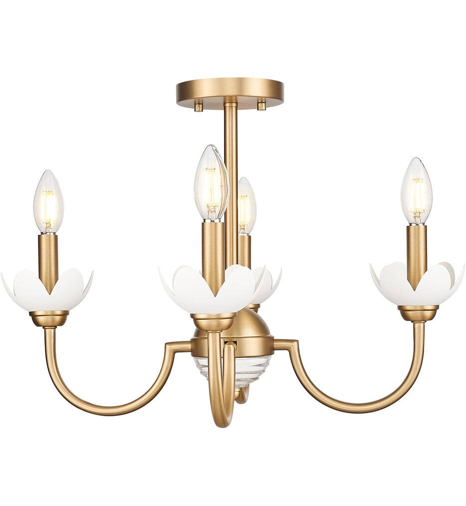 Allistair 20" Semi-Flush Mount