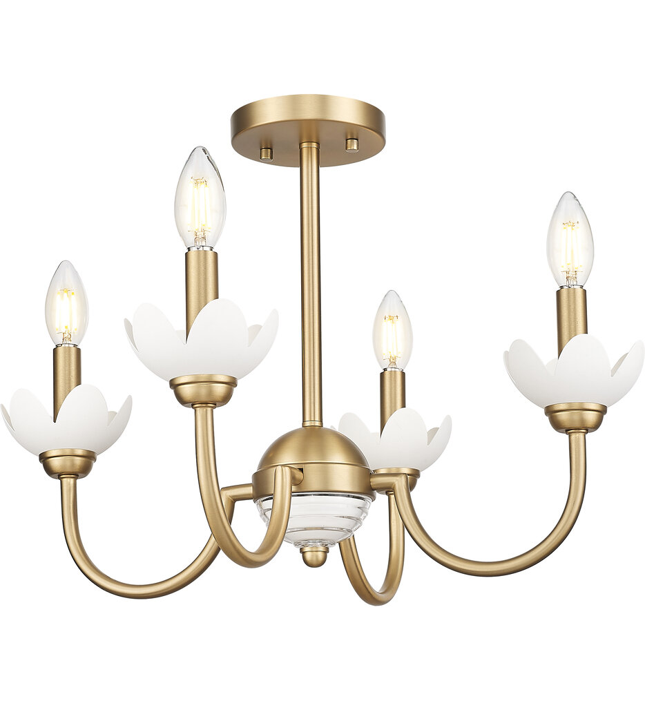 Allistair 20" Semi-Flush Mount