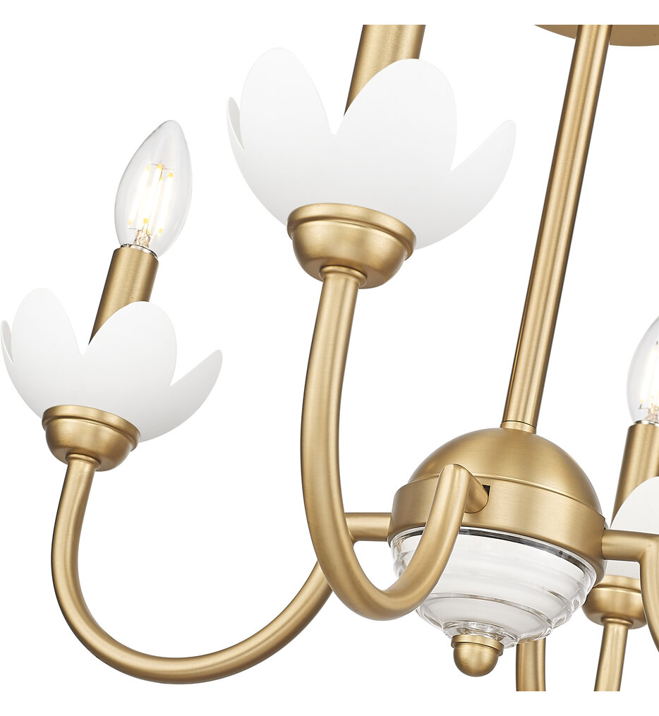 Allistair 20" Semi-Flush Mount