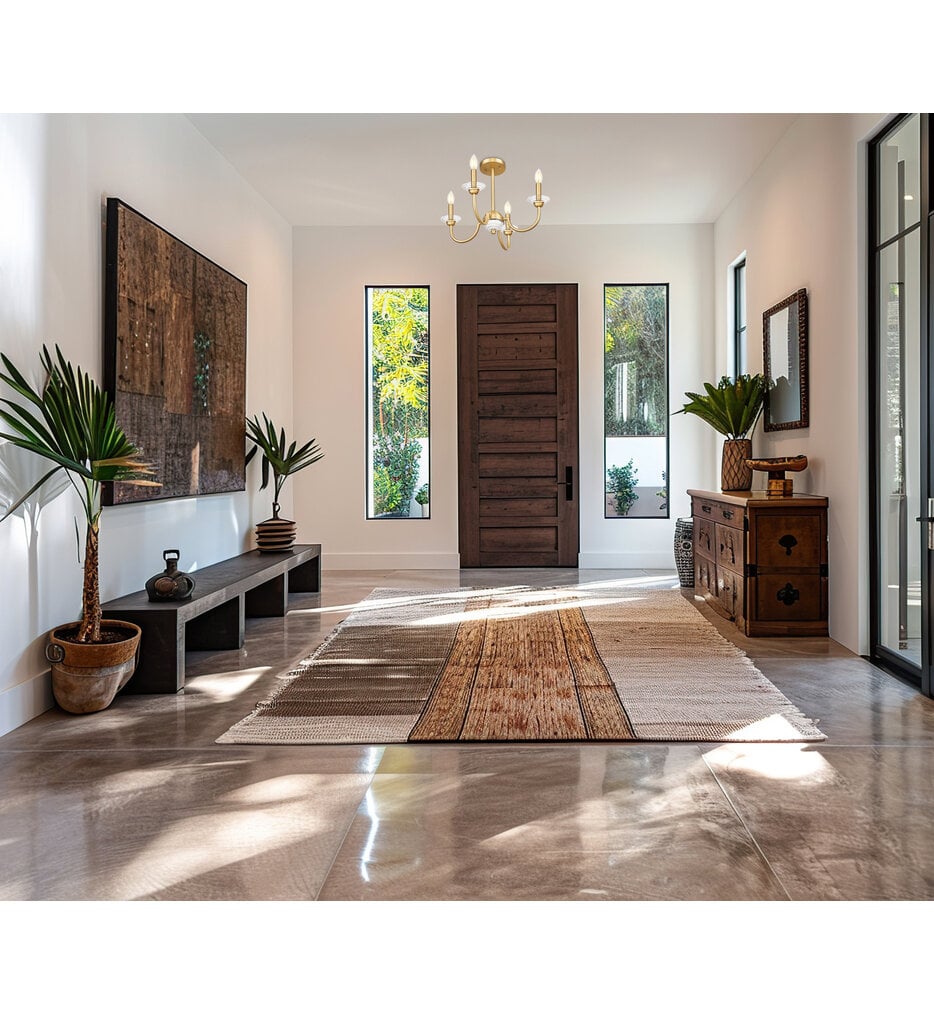 Allistair 20" Semi-Flush Mount