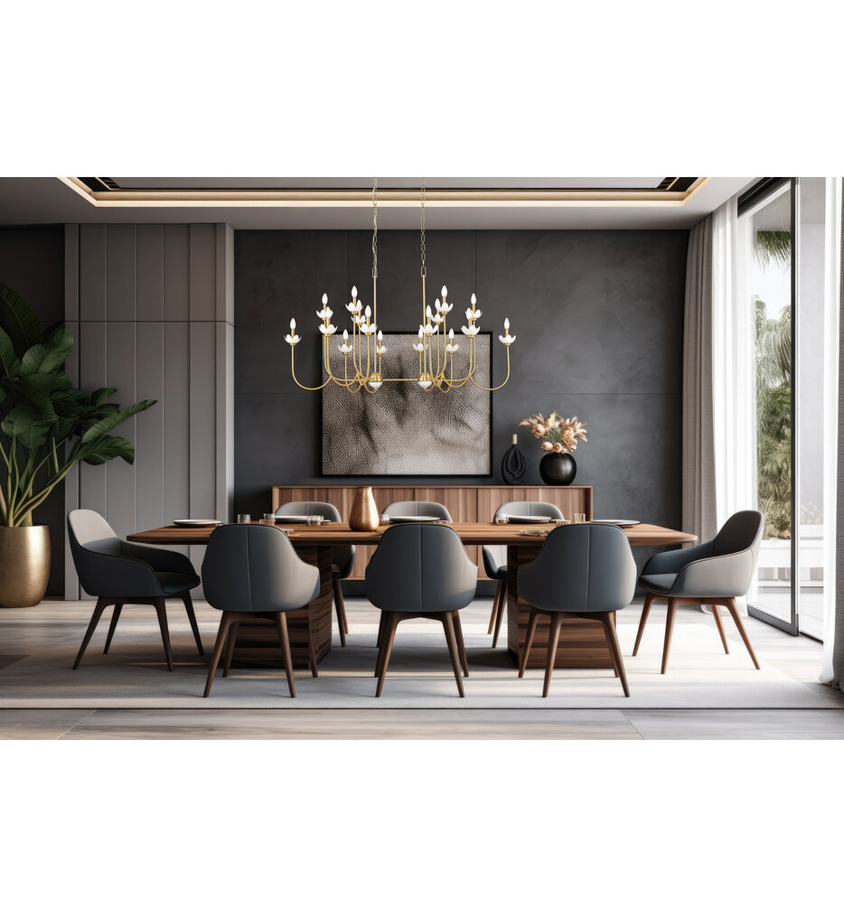 Allistair 56" Linear Suspension