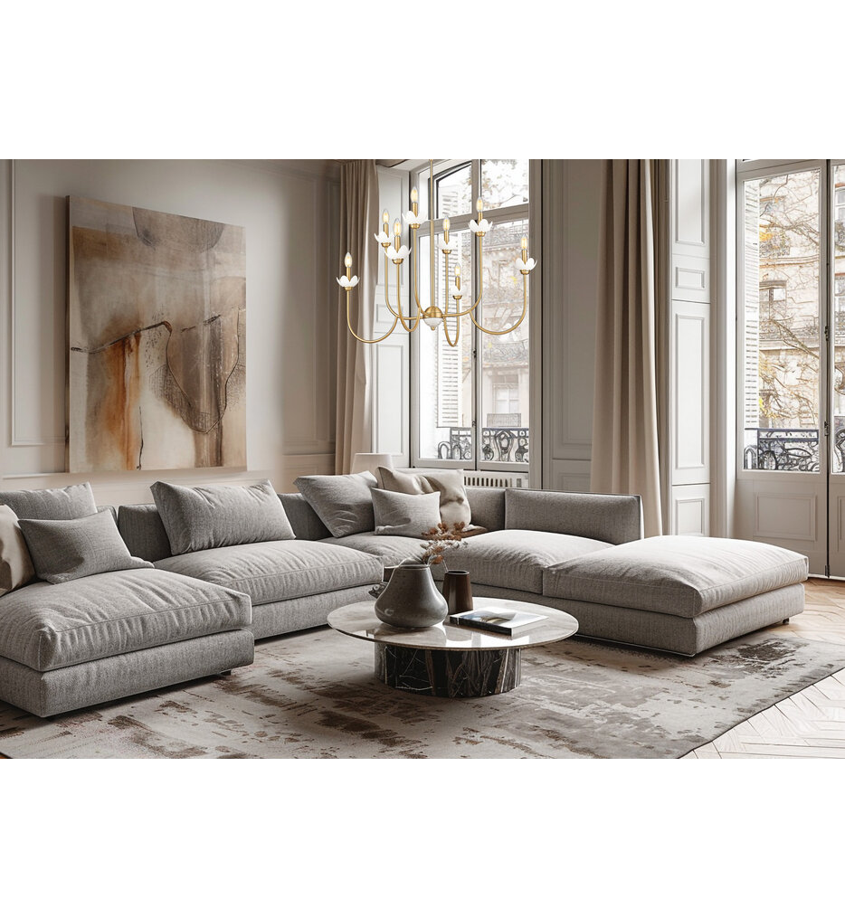 Allistair 36" Chandelier