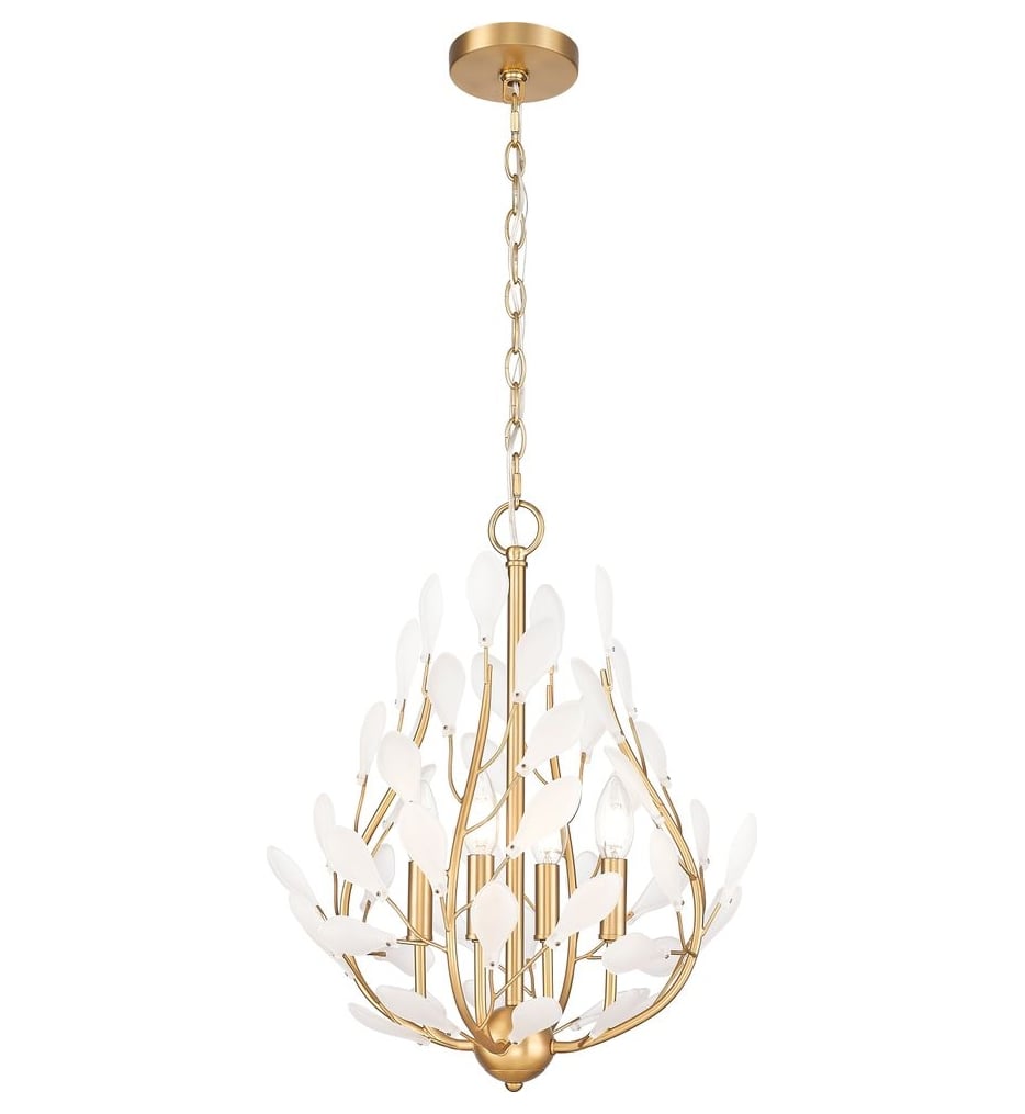 Z-Lite - 353-18MGLD - Claudine 18-inch Chandelier