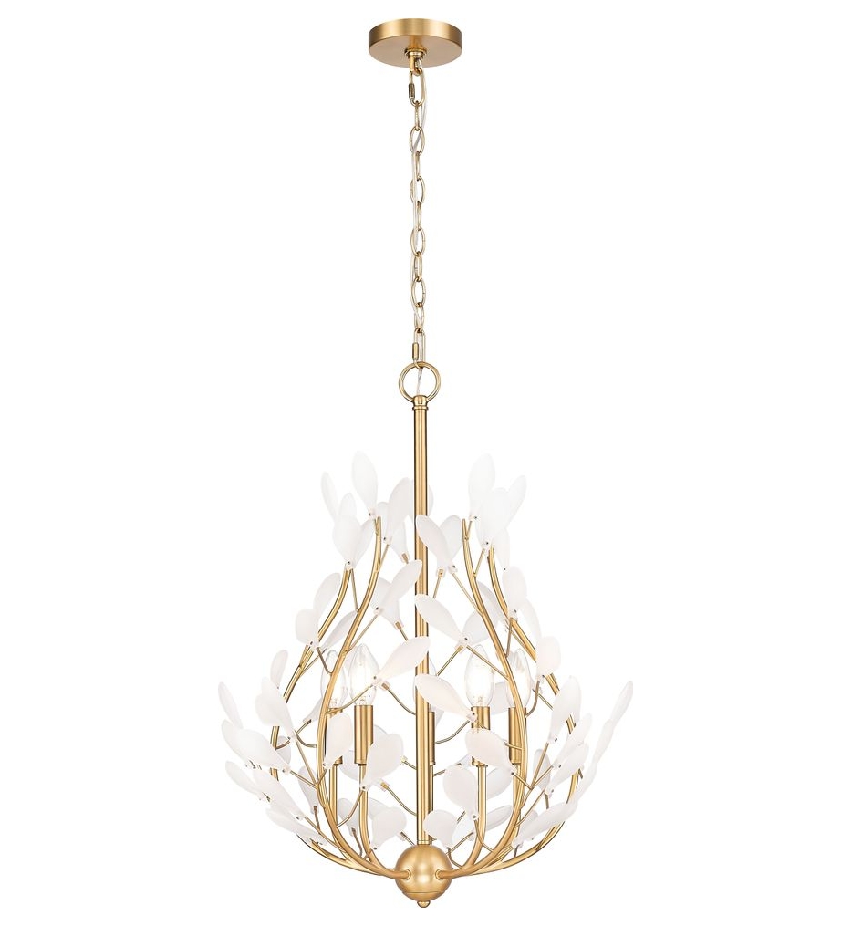 Z-Lite - 353-24MGLD - Claudine 24-inch Chandelier