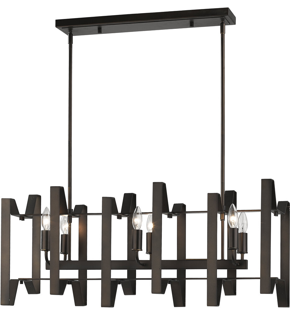 Z-Lite - Marsala 34" Island Light