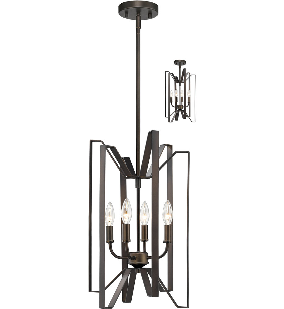 Z-Lite - Marsala 12" Pendant